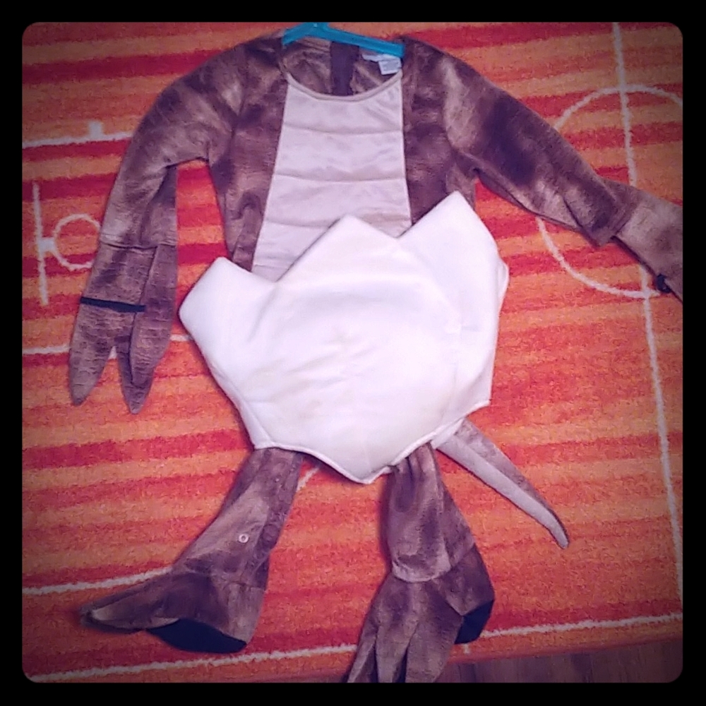 Dinosaur Halloween costume
